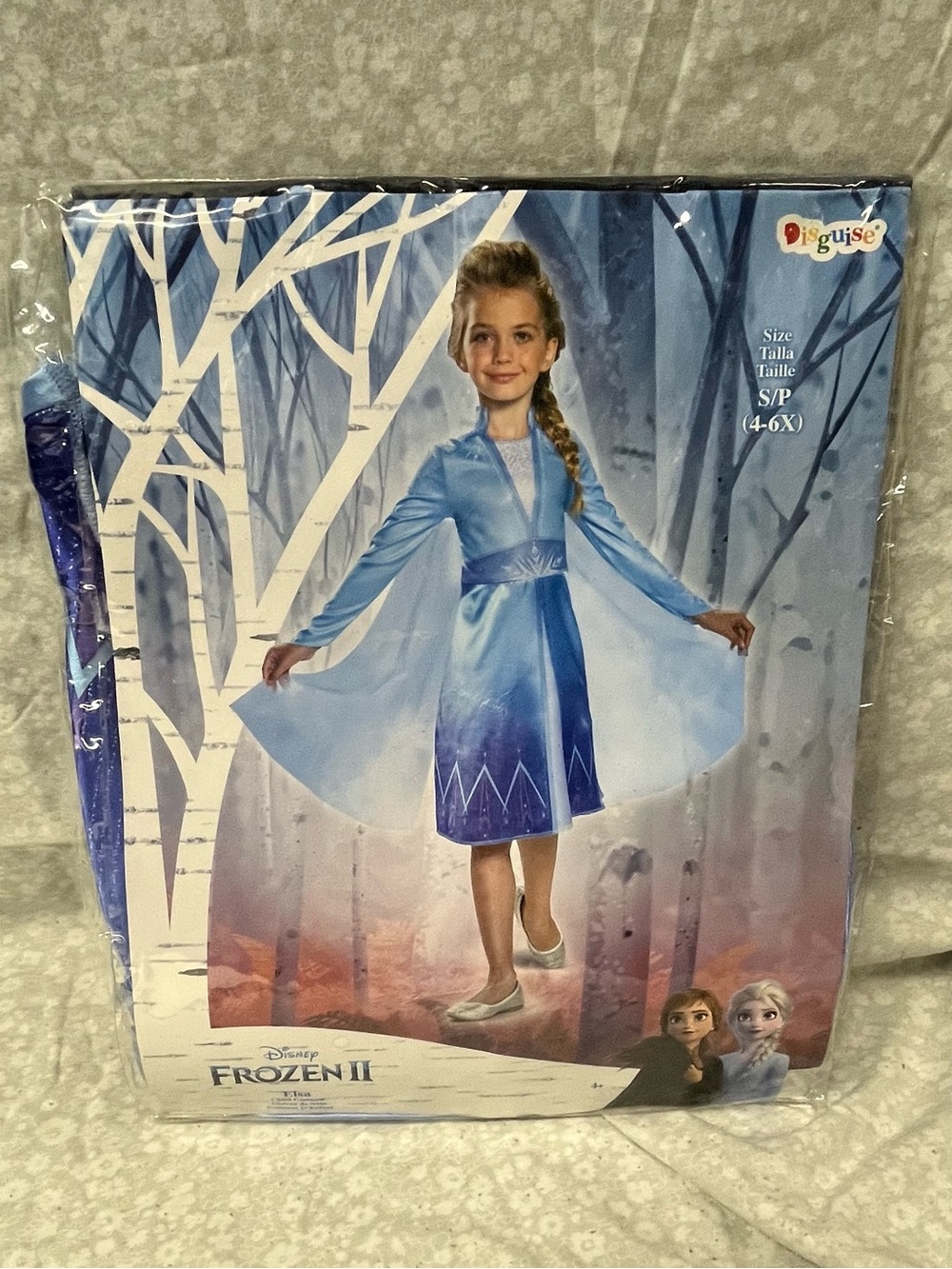 NEW  Elsa Frozen II  Costume